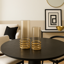 Vaso de decoração- 2 pcs