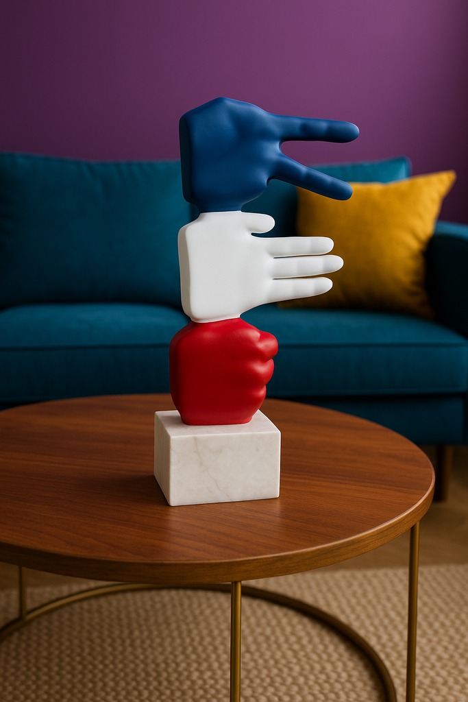 Peça Decorativa Resina