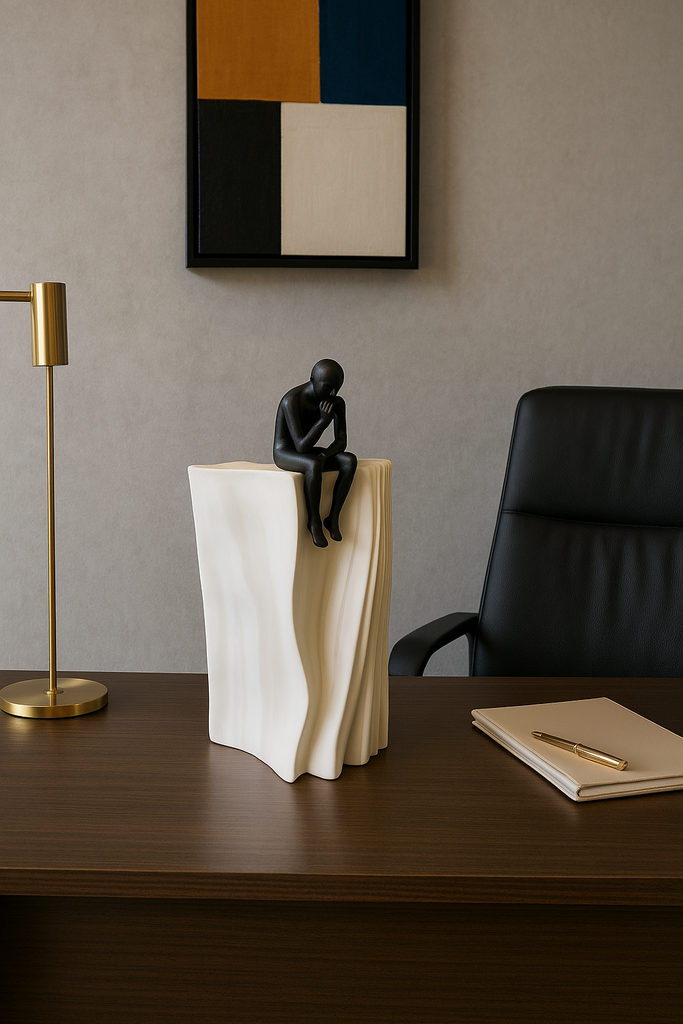 Peça Decorativa Resina