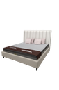 Cama estofada 1.5*2.0