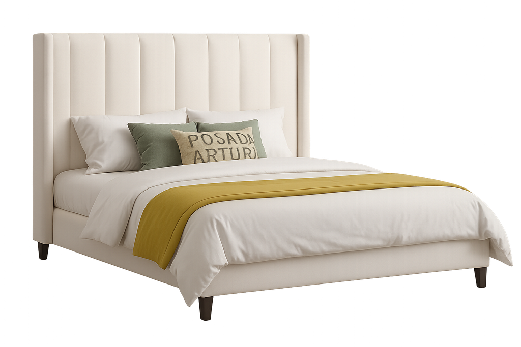 Cama Leather 1.5*2.0 Beige