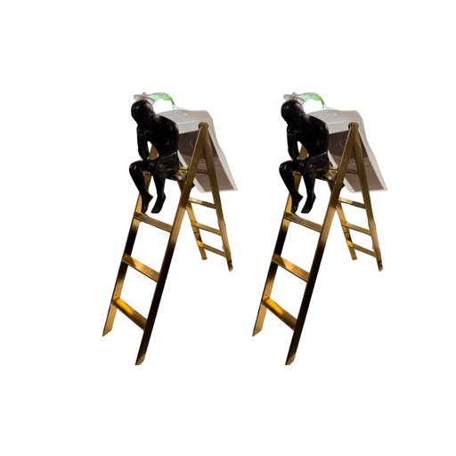 [H340] Peça decorativa- 2pcs