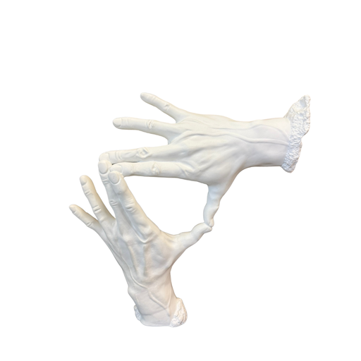 [9528] Peça Decorativa Resina e Mármore