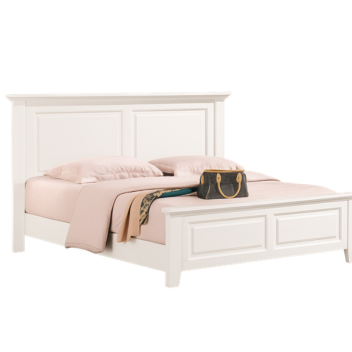 [521] Cama Branca 120/190