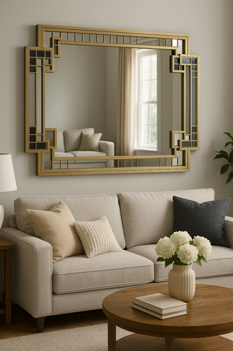[LD7939] Espelho Decorativo Rectangular